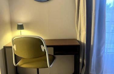 WonderSuite appartement - centre ville avec parking couvert -15mn de Paris et 10 mn de Stade de France, wifi, Netflix - Foto 15