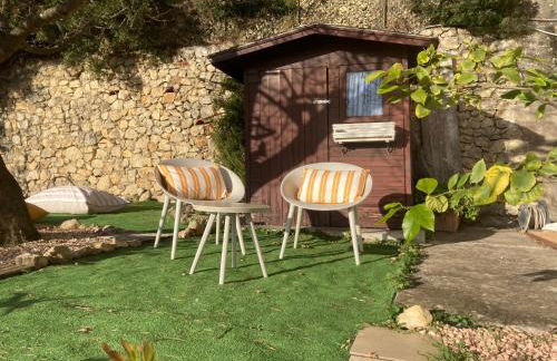 Appartement Eze Village proche Monaco fabuleuse vue mer et vieux village - Foto 26