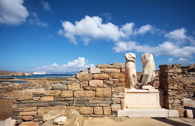 Visita de Delos para grupos pequeños con guía experto de Mykonos - Foto 7