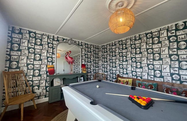 Baywatch Seaside Family Games Room Mawgan Porth - Foto 26