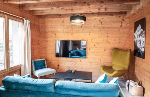 Chalet Veyrier, 900m du pied des pistes de ski - Photo 31