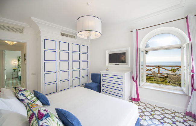 Exclusive Villa in Praiano with Pool & View - Foto 9