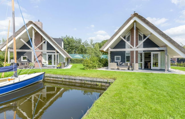 Lakeside Villa Near Sneekermeer - Foto 1
