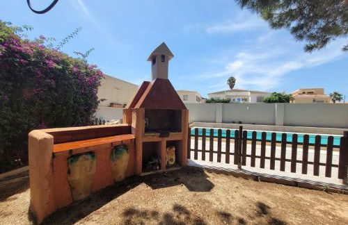 Chalet La Loma de Mar de Cristal con piscina & barbacoa en el Mar Menor - Foto 11