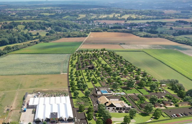 Nice Chalet With Dishwasher, Maastricht at 9 km - Photo 1
