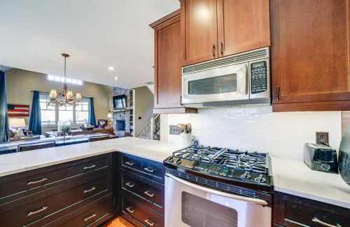 Lake Livin Lodge Cashiers Retreat with Mtn Views - Foto 8