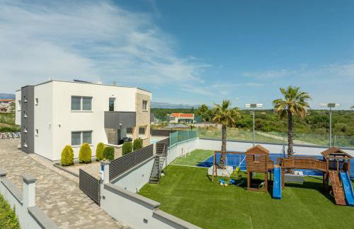 Villa Amfora with heated pool, wellness and tennis - Foto 8