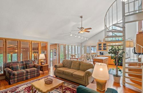 Clear Creek Escape - Double Decker Dock, Swim Dock And Fishing Pier - Foto 10