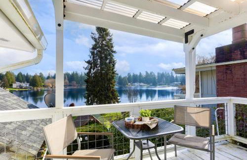 Lakefront cottage with AC - Foto 30