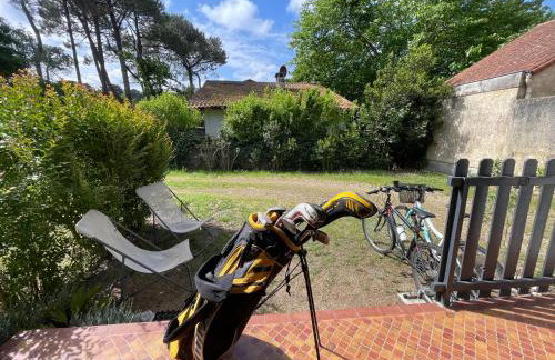 Appartement avec chambre, terrasse et jardinet proche plage, forêt pins, piste cyclable, lac - Photo 15