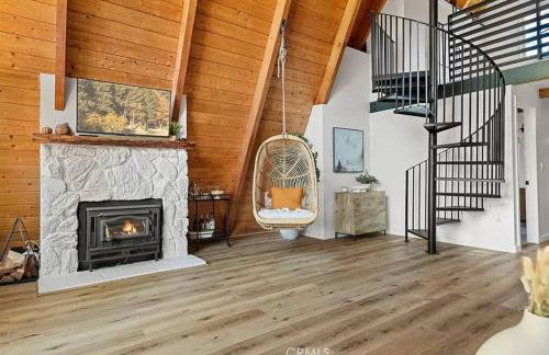 The Scandia “A-Frame Chalet” Fireplace & Hot tub - Foto 32