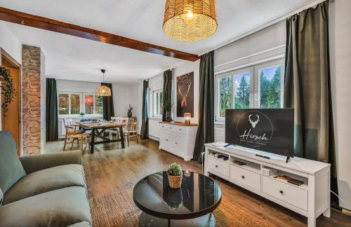 HIRSCH Gretel Ferienhaus - Garten mit Grill - Wald - Foto 1