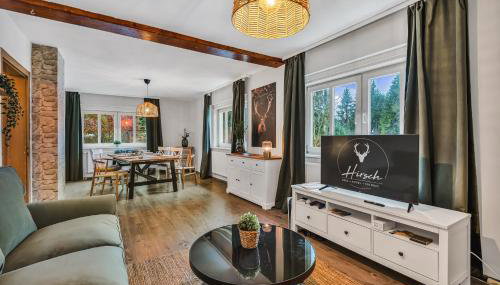 HIRSCH Gretel Ferienhaus - Garten mit Grill - Wald - Foto 1