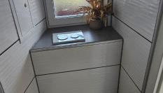 Monteurzimmer mit Küche und Bad - Foto 4