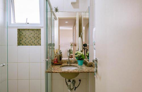 VARANDA GOURMET c churrasqueira-3 quartos- Wi-fi - Foto 53