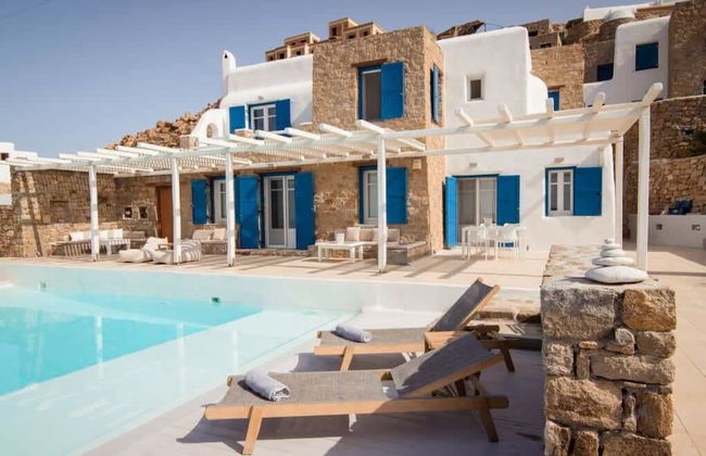 Choulakia Elite Villa w Pool & Sea View - Foto 26