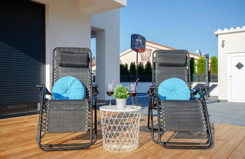 Villa Anna Barbariga, NEW 2022 luxurious villa with private pool! - Photo 47