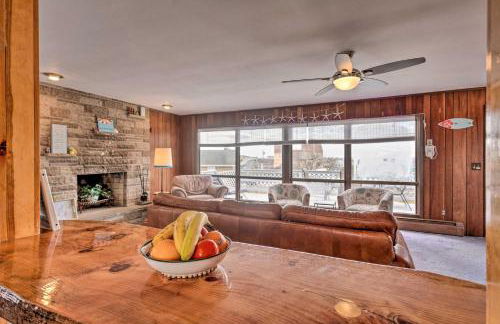 Rhode Island Oceanview Retreat Walk to Shore! - Foto 10