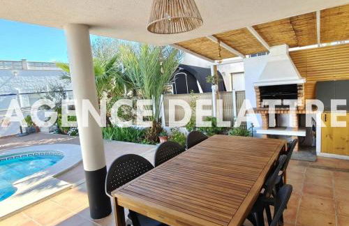 Villa con piscina privada, barbacoa, salón de verano con pérgola, 6 dormitorios, aire acondicionado. - ES-389-14 - Foto 16