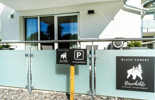 Black Forest Luxury Apartment Bärenhöhle mit Sauna - Foto 27