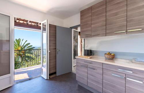 Alta Vista , villa avec piscine privée et vue exceptionnelle près d'Ajaccio - Foto 34