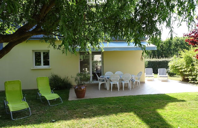 Holiday Home in Rhuys Near Plage de Rouvran - Foto 10
