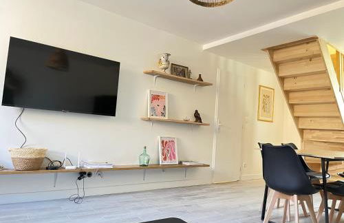 Duplex proche bord de Saône - Foto 8