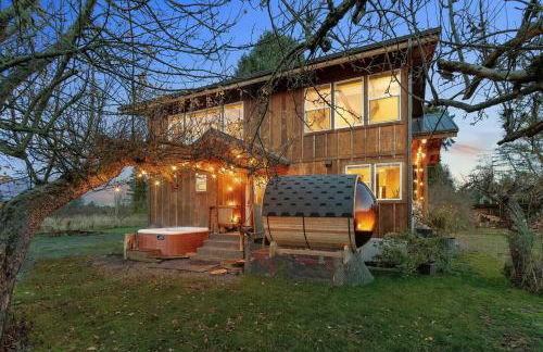 Homestead Villa - HotTub & Sauna Retreat - Foto 1