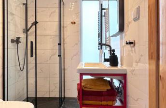 Żywiołowo - domki w stylu stodoły z placem zabaw i stawem - OGIEŃ - Foto 22