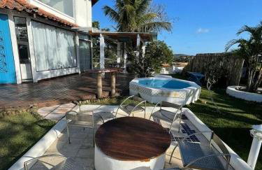 Casa Delfi, Hermosa vista, Jacuzzi e Praia , Buzios - Foto 36