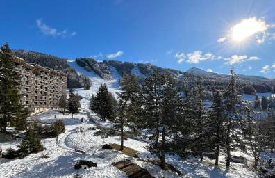 Studio plein sud face pistes et fibre HD - Foto 1