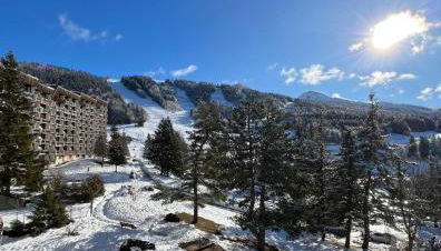 Studio plein sud face pistes et fibre HD - Foto 1