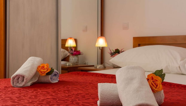 Apartments Island Beat - Two Bedroom Apartment with Balcony A6 ST - Foto 3, Habitación