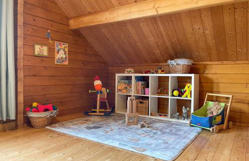 Ferienhaus Blockhaus am Hengstberg bei Dresden - Foto 28