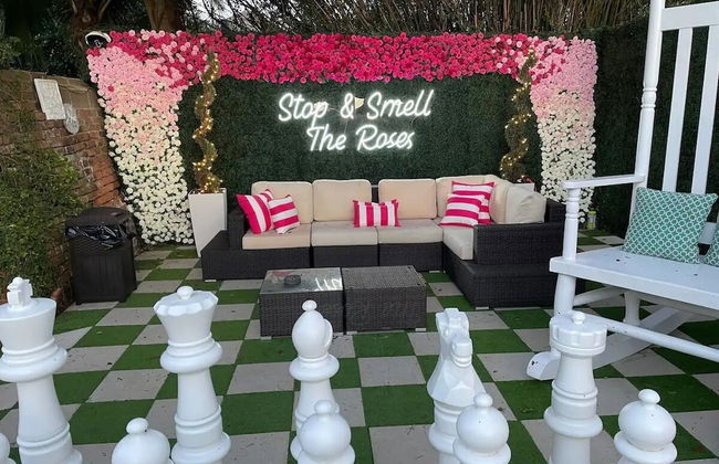 Charming Chateau Oasis in NOLA's Heart by YouRent - Foto 49