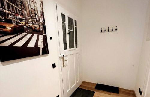 Soul-Apartment Balkon PrivatParkplatz 2 Boxspringbetten 55Zoll TV WLAN - Foto 31