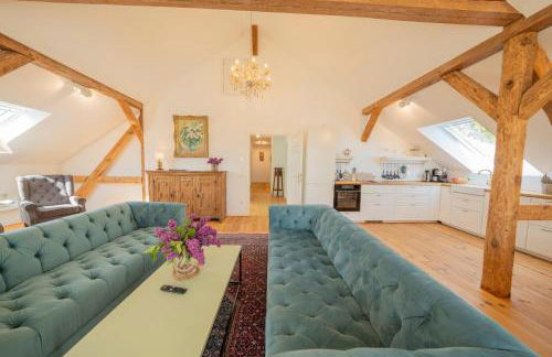 Gutshof in Liepe, 2 hochwertige Ferienwohnungen auf 280 qm, kombinierbar bis 14 Personen - Foto 32