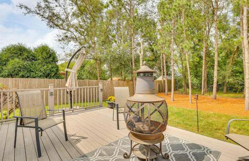 Beloit Home with Deck 3 Mi to Health System Campus - Foto 2