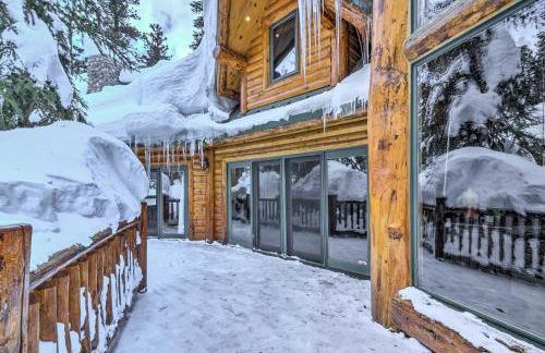 Delightful Cabin Vacation Rental with Fire Pit! - Foto 40