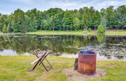 5 Mi to Jay Peak Resort Cabin with Pond Access! - Foto 35