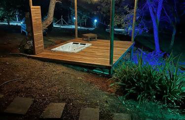 Cantinhos do Cipó - Chales privativos com hidro - Foto 10