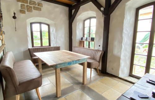 Ferienhaus WAFFENKAMMER für 7 Erw im Rittergut Leppersdorf bei Radeberg - Foto 9