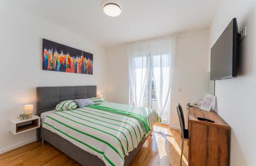 Flex SelfCheckIns 143 - Novaki -Terrace - 4 Bedrooms - Parking - Foto 8