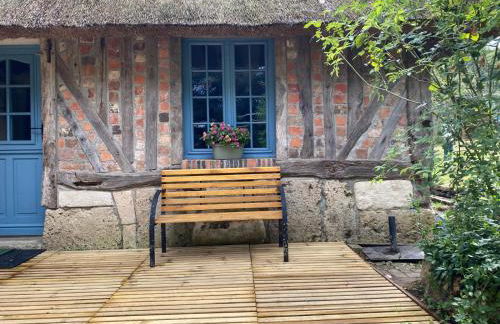 Chaumière 6-8p, 4ch, proche Honfleur - Foto 13