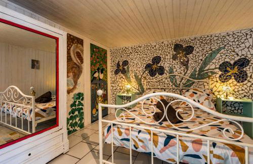 Gite 1 à la Maison Mosaic - Foto 11