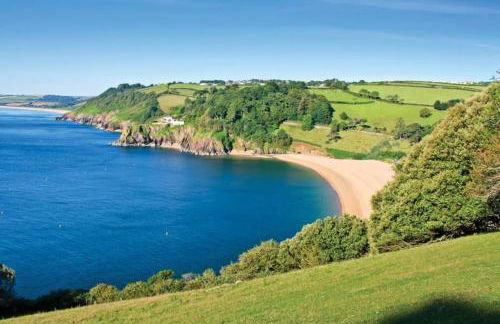 Oak Tree Lodge: Unique 2 level Shepherd's Hut: Dartmouth - Foto 29