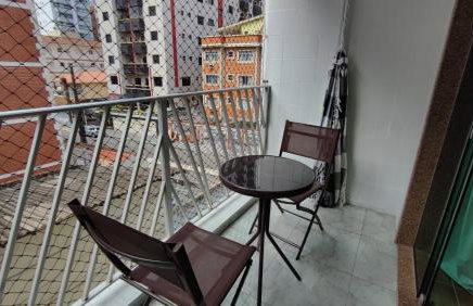 Cond Renata IV - Apto 02 dorm - 150mts Praia com Wi-fi 500Gb gratuito - Foto 18