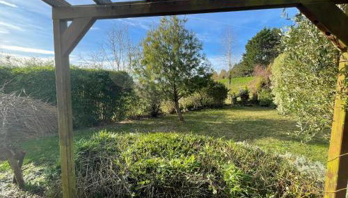 Maison calme et cosy à Port-en-Bessin près du golf et de la mer - Photo 5, Garden view