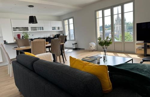 Le duplex Saint-Corentin - Hyper Centre - Parking Privé - Photo 14