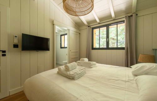 Villa Palombes au Cap Ferret charming villa with swimming pool - Foto 38